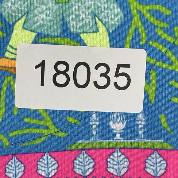 Gretchen‎ Scott Pullover Womens S Turquoise Palanquin Party Athletic 1/2 Zip Top - Picture 12 of 12